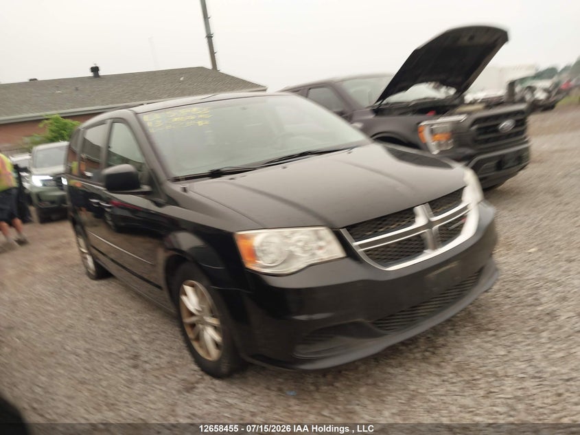 2013 DODGE GRAND CARAVAN