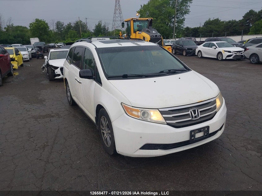 2011 HONDA ODYSSEY EX-L