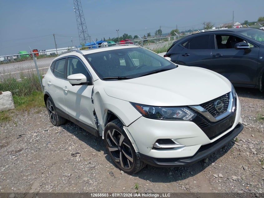 2021 NISSAN QASHQAI S/SL/SV