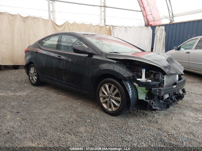 2014 HYUNDAI ELANTRA SE/SPORT/LIMITED