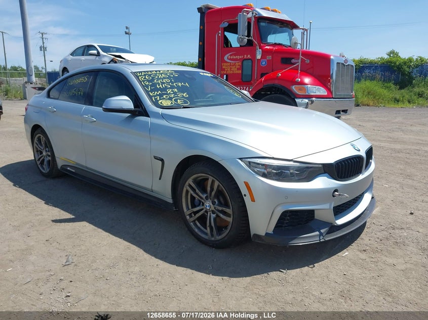 2018 BMW 440I GRAN COUPE XDRIVE