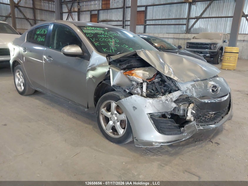 2010 MAZDA MAZDA3 GS/GX