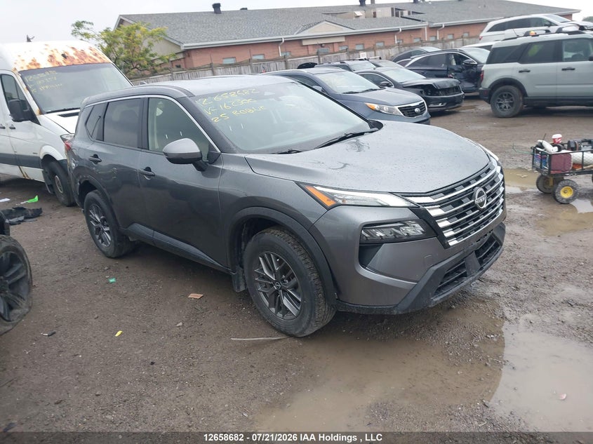 2025 NISSAN ROGUE S