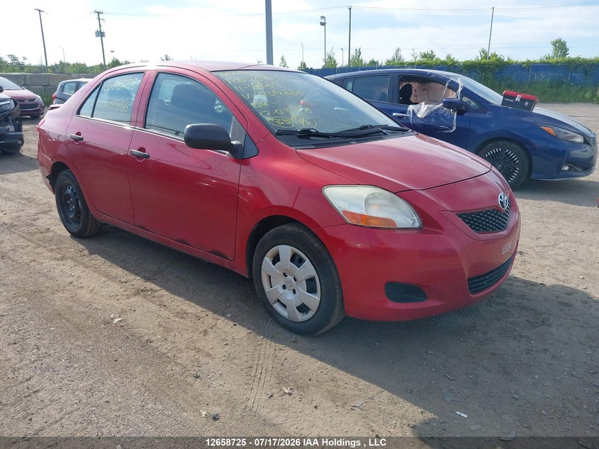 2011 TOYOTA YARIS