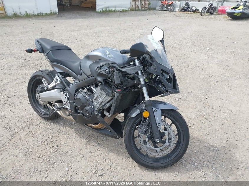 2014 HONDA CBR650 F