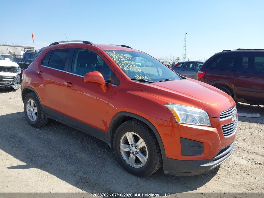 2014 CHEVROLET TRAX 1LT