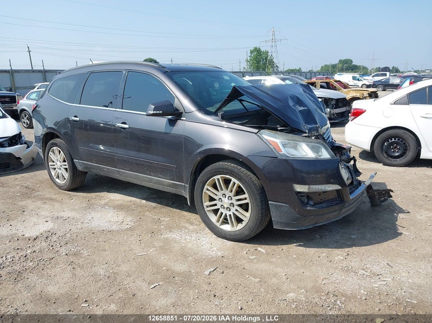 2015 CHEVROLET TRAVERSE LT