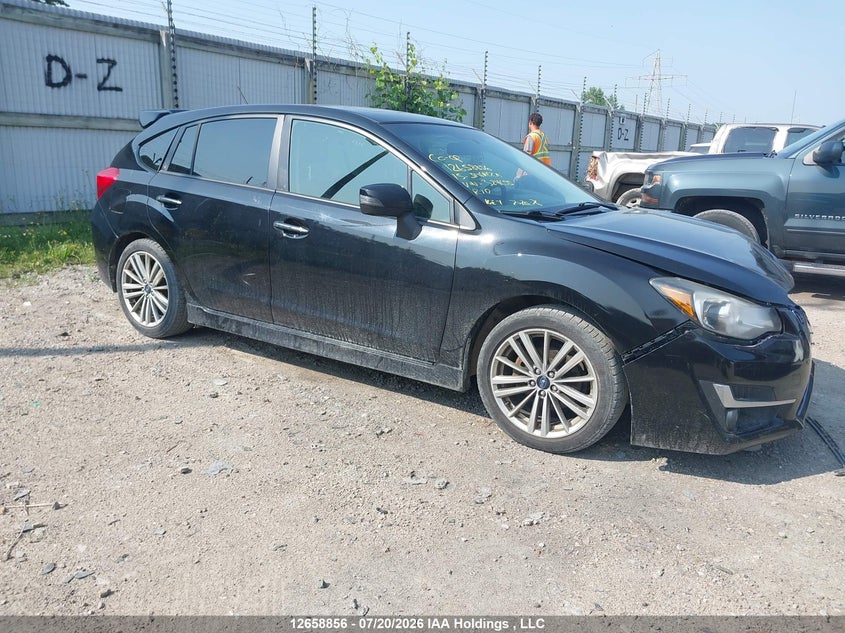 2015 SUBARU IMPREZA 2.0I TOURING PACKAGE