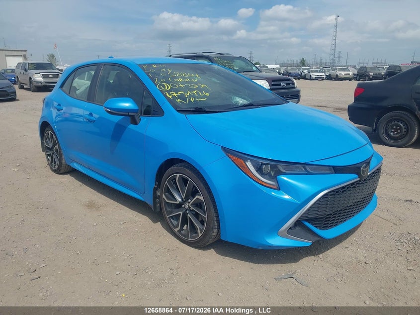 2020 TOYOTA COROLLA SE/XSE