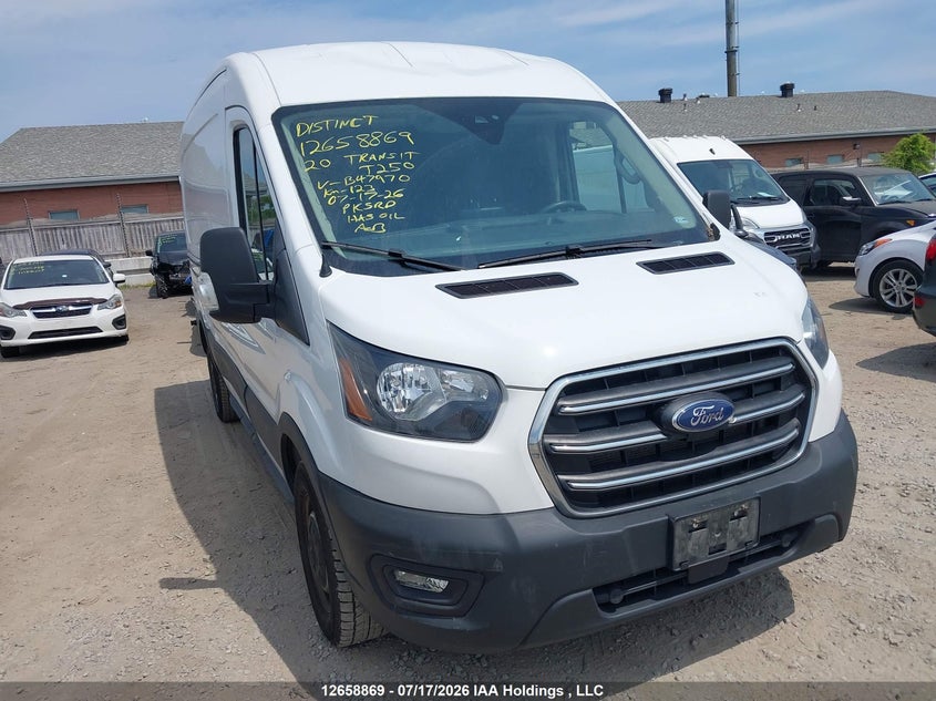 2020 FORD transit t-250