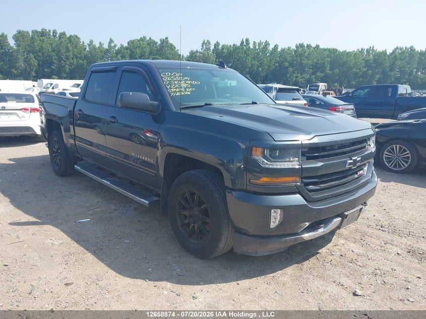 2017 CHEVROLET SILVERADO K1500 LT