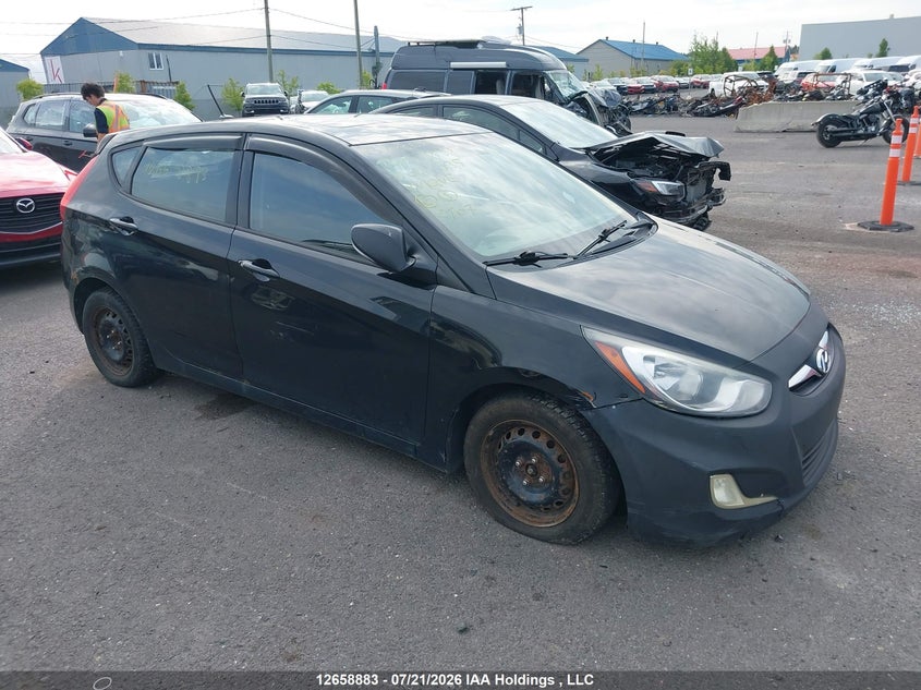2013 HYUNDAI ACCENT GLS