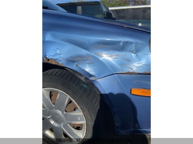 2004 CHEVROLET OPTRA LS