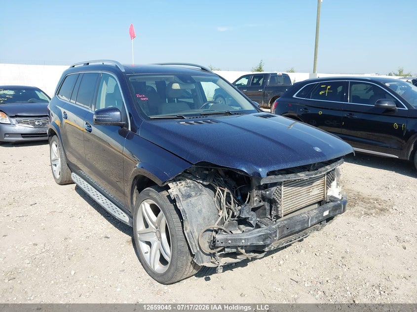 2014 MERCEDES BENZ GL 350 BLUETEC 4MATIC