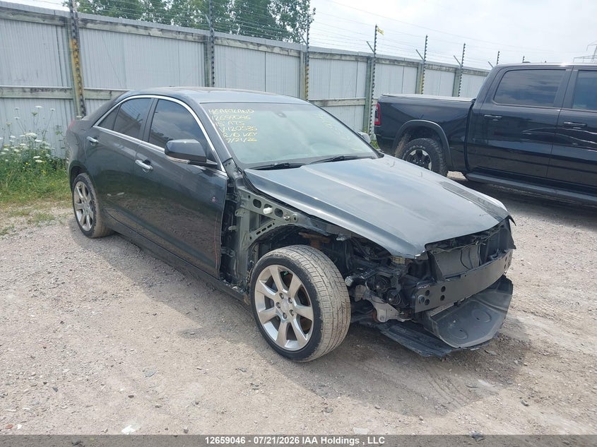 2015 CADILLAC ATS TURBO LUXURY