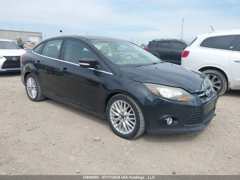 2013 FORD FOCUS TITANIUM