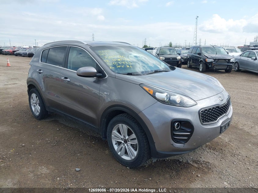 2018 KIA Sportage LX