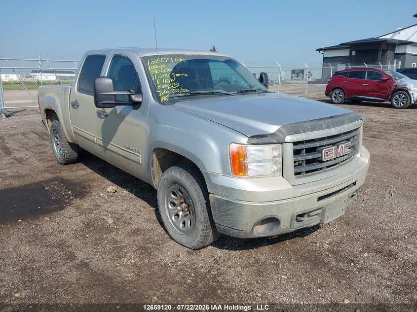 2011 GMC SIERRA 1500 SLE