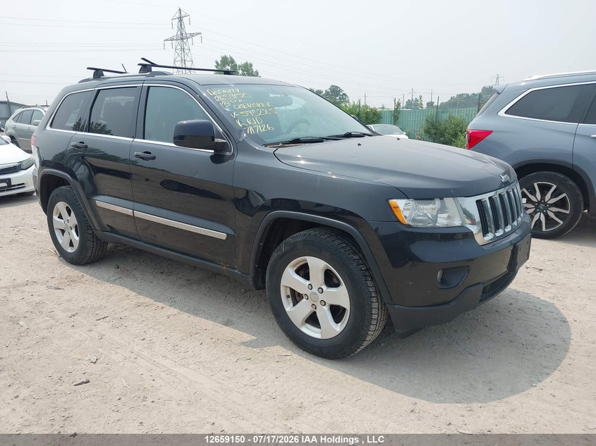 2013 JEEP GRAND CHEROKEE LAREDO