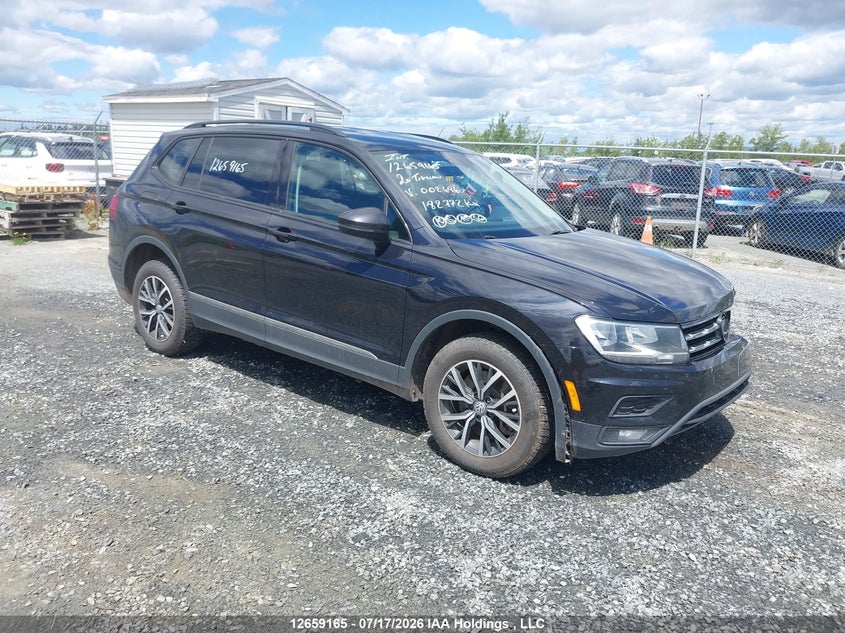 2020 VOLKSWAGEN TIGUAN COMFORTLINE/IQ DRIVE