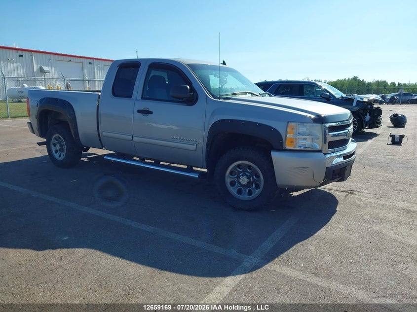 2009 CHEVROLET SILVERADO K1500