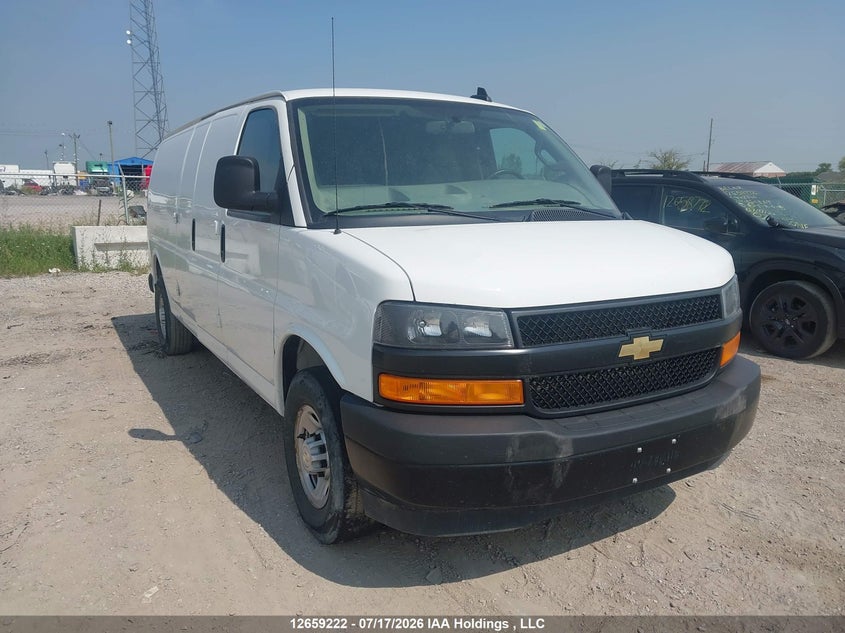 2022 CHEVROLET EXPRESS G2500