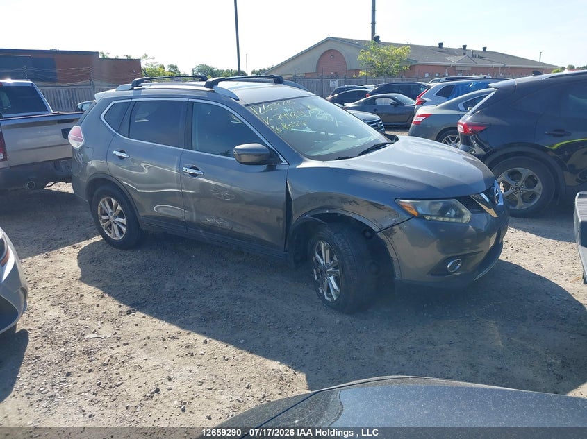 2016 NISSAN ROGUE S/SL PREMIUM/SV
