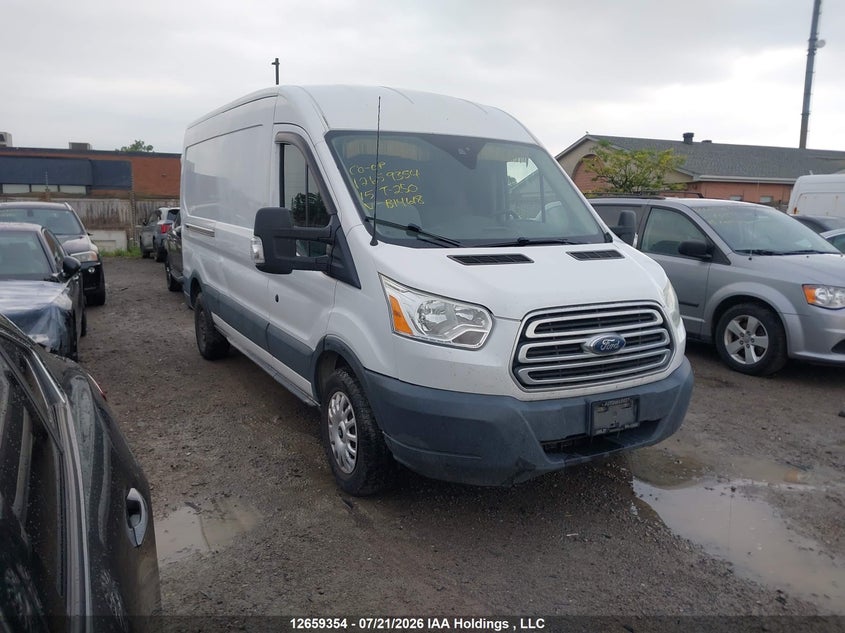 2015 FORD TRANSIT-250
