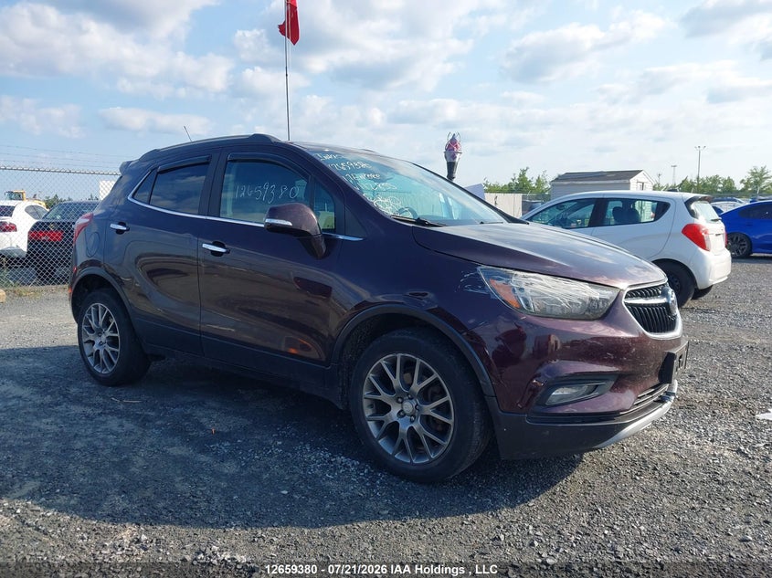 2017 BUICK ENCORE SPORT TOURING