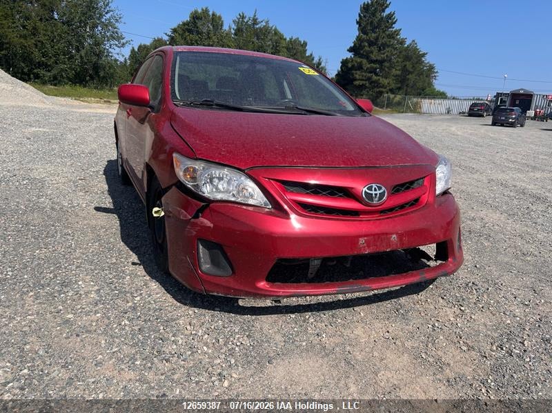 2013 TOYOTA COROLLA S/LE