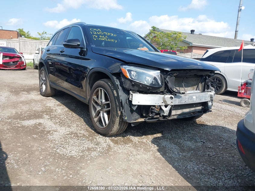 2018 MERCEDES BENZ GLC 300 4MATIC