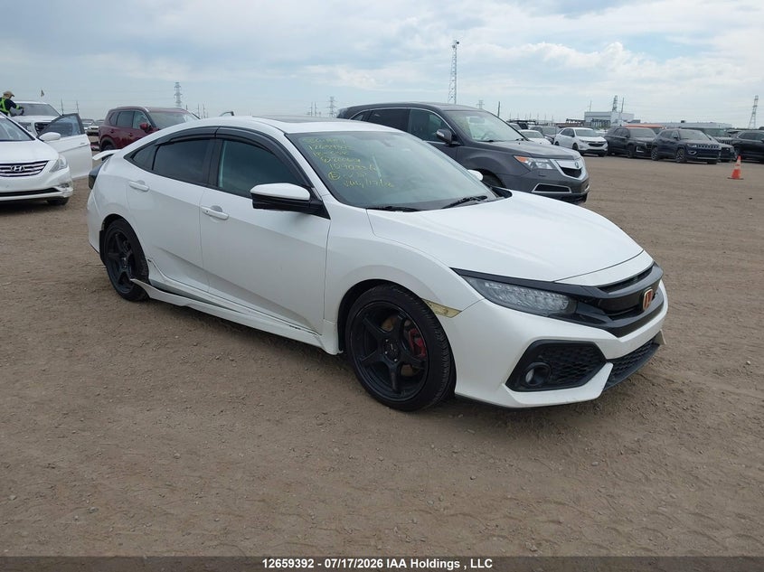 2018 HONDA CIVIC SI