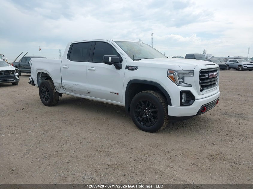 2019 GMC SIERRA K1500 AT4