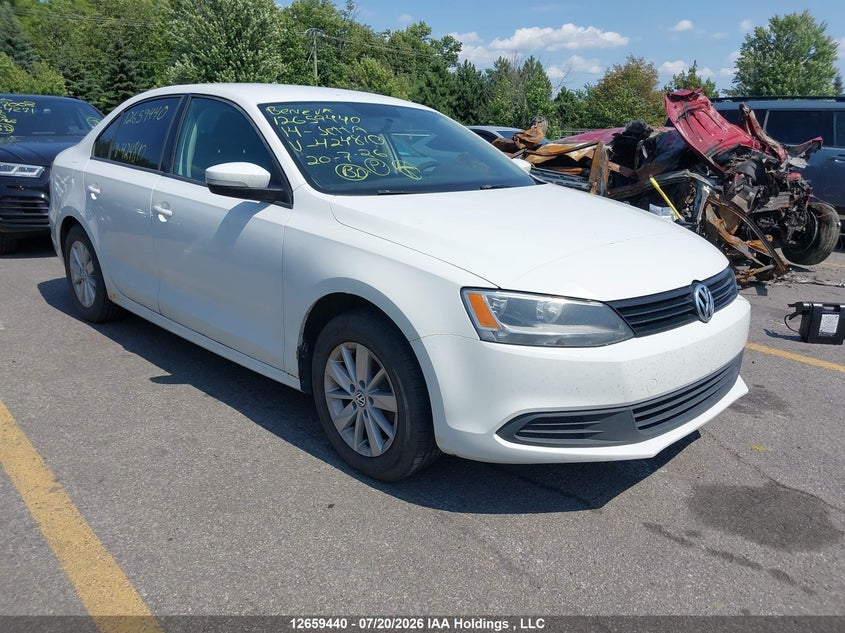 2014 VOLKSWAGEN JETTA 2.0L TRENDLINE/2.0L TRENDLINE+