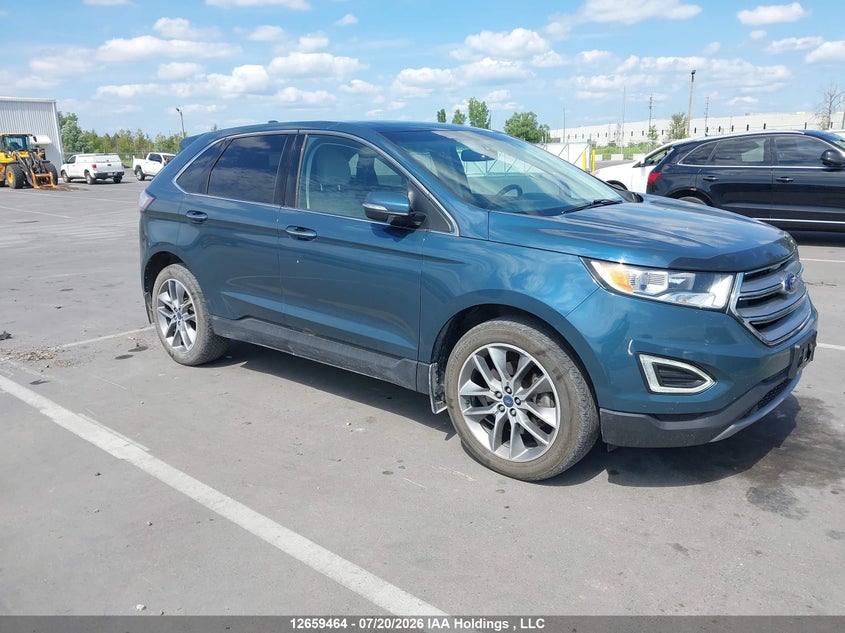 2016 FORD EDGE TITANIUM