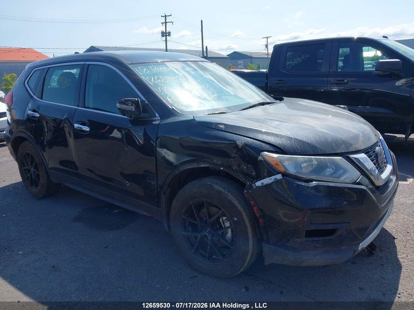2018 NISSAN ROGUE S/SV