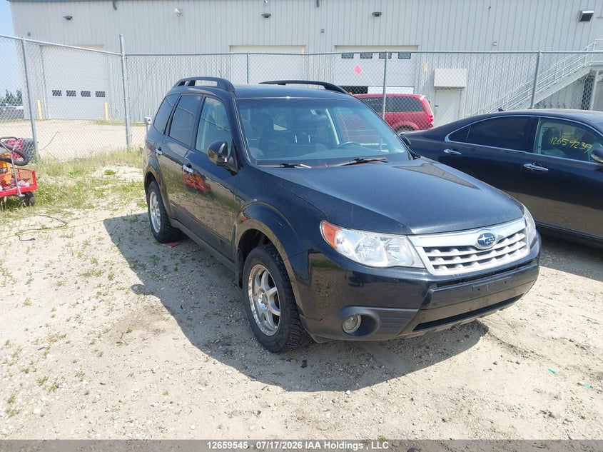 2011 SUBARU FORESTER 2.5X PREMIUM