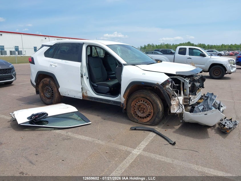2025 TOYOTA RAV4 LE