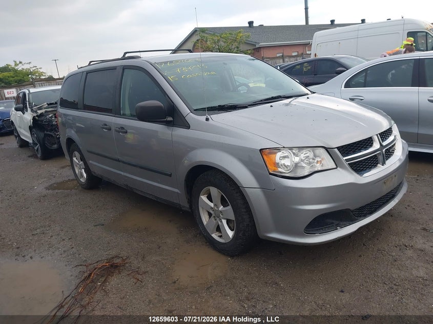 2015 DODGE GRAND CARAVAN SE/SXT