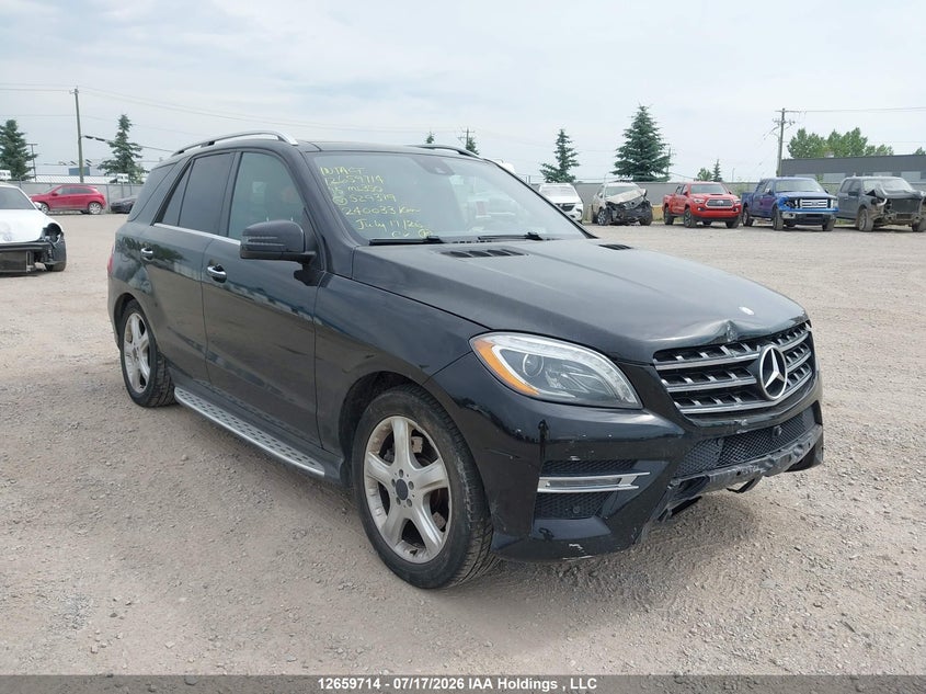 2015 MERCEDES BENZ ML 350 BLUETEC
