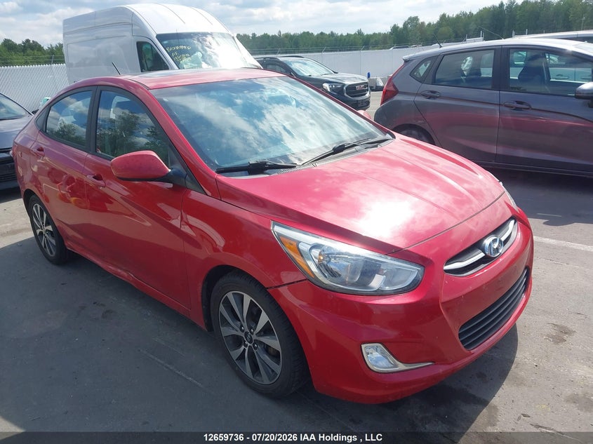 2015 HYUNDAI ACCENT SE