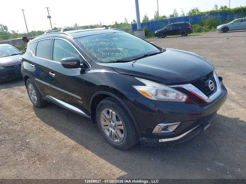 2016 NISSAN MURANO PLATINUM/SL/SV