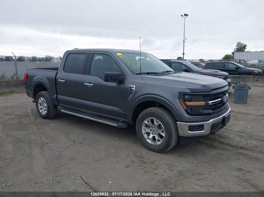 2025 FORD F150 XLT