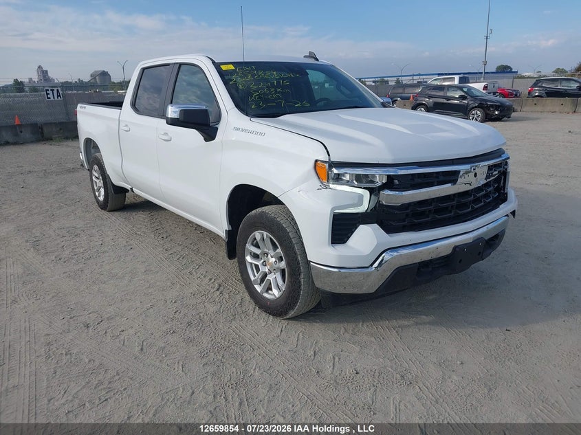 2026 CHEVROLET SILVERADO K1500 LT