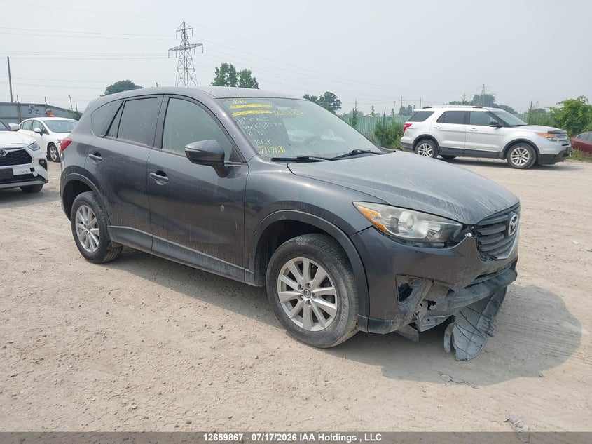2016 MAZDA CX-5 GX
