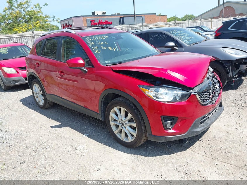 2014 MAZDA CX-5 GT