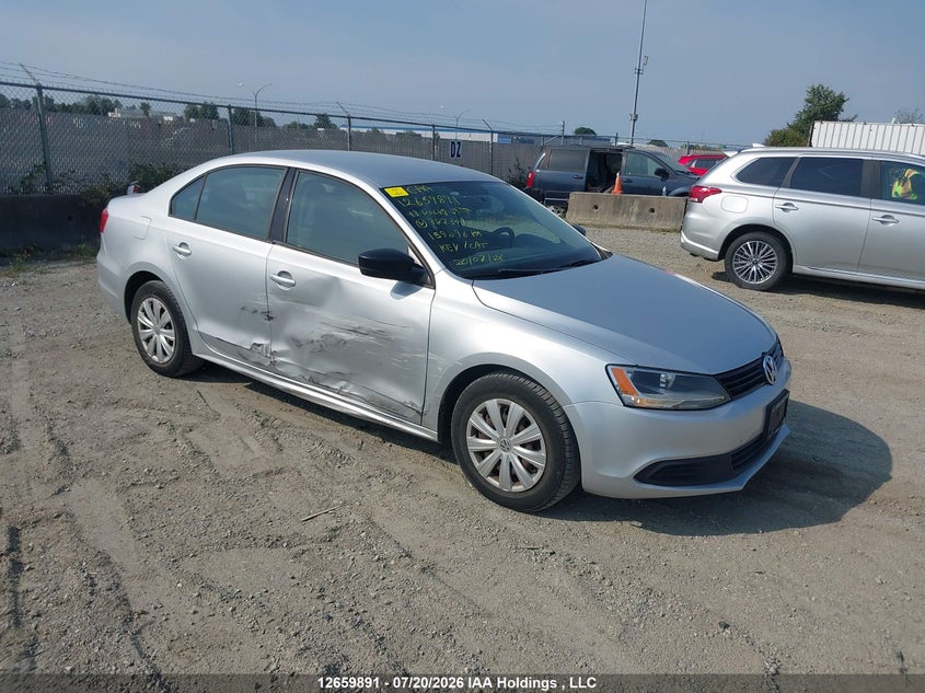 2013 VOLKSWAGEN JETTA S