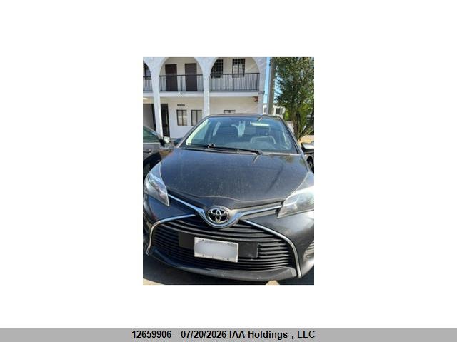 2016 TOYOTA YARIS L/LE/SE