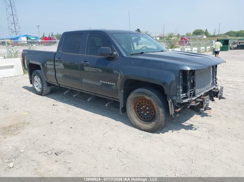 2017 CHEVROLET SILVERADO K1500 LT