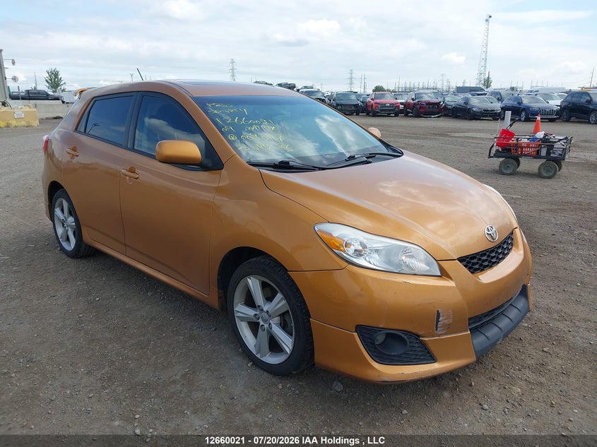 2009 TOYOTA Matrix XR